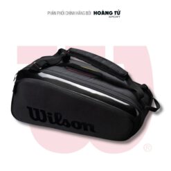 Túi Tennis Wilson SUPER TOUR 9PK PRO STAFF (WR8010601001)