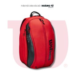 Balo Tennis WILSON Roger Federer DNA Red (WR8005302001)