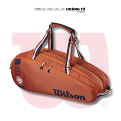 Túi Tennis Wilson Roland-Garros Tour 6 Pack