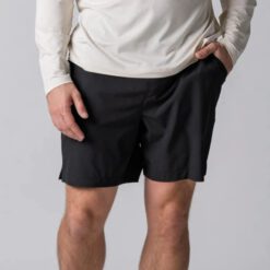 Quần Pickleball Men's Woven Shorts- Black