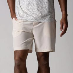 Quần Pickleball Men's Club Shorts - Sandstone