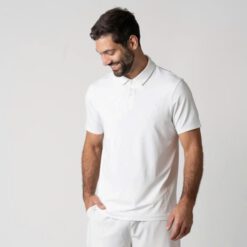 Áo Pickleball Men's Club Polo - White