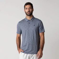 Áo Pickleball Men's Club Polo - NAVY HEATHER