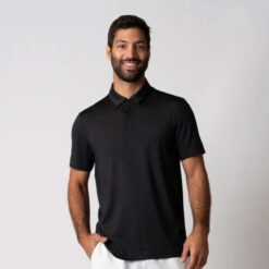 Áo Pickleball Men's Club Polo - Black