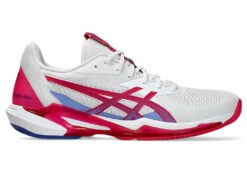 Giày ASICS SOLUTION SPEED FF 'WHITE /BRIGHT ROSE (1042A250-103)