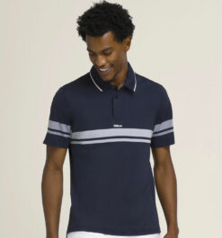Áo Wilson Men's All Seasons Polo - Classic Navy - (WM00143331 - DBC)