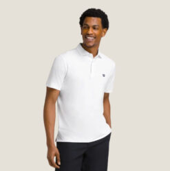 Áo Wilson Men League Polo - (WM00307411 - WTA)