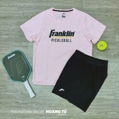 Set Quần Áo Pickleball Franklin - Hồng