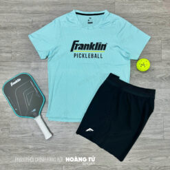 Set Quần Áo Pickleball Franklin - Xanh Biển