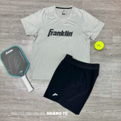 Set Quần Áo Pickleball Franklin - Xám