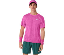 Áo Asics MATCH JACQUARD SS TOP - (2041A391-700)