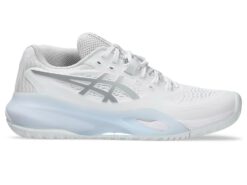 Giày Asics Gel-Resolution X White/Pure Silver (1042A279 - 100)