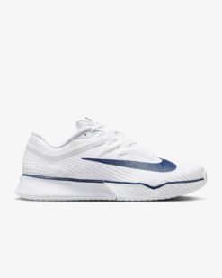 Giày Nike Court Air Zoom Vapor Pro 3 Premium HC ‘White Midnight Navy’ (HJ6771-100)