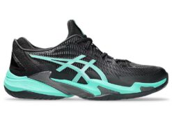 Giày Asics COURT FF 3 BLACK/AURORA GREEN (1041A370-002)