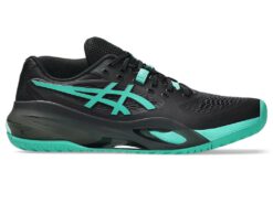 Giày Asics GEL-RESOLUTION X BLACK/AURORA GREEN (1041A481-003)