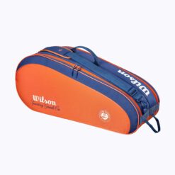 Túi Wilson Roland Garros Team 6Pk 2026 Clay/Navy (WR8053301001)