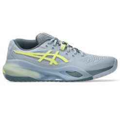 Giày Asics GEL-RESOLUTION X GREY BLUE/PISTACHIO (1041A481 - 402)