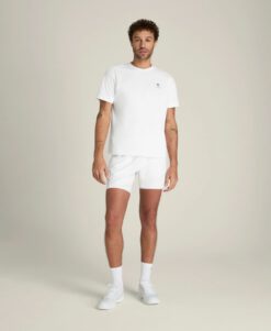 Áo Wilson Classic Cotton Graphic - Bright White