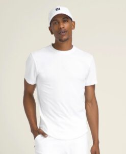 Áo Wilson Everyday Performance - Bright White