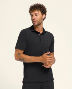 Áo Wilson Polo League - Black