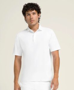 Áo Wilson Polo Challengers Technical - Bright White