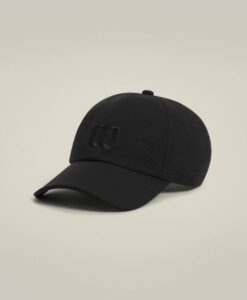 Mũ Wilson Active Perforated - Black