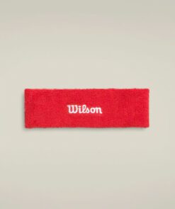 Băng đô Wilson - Red