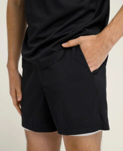 Quần Wilson Volley Short 6" Unlined - Black