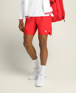 Quần Wilson Tournament Short V2 7" Unlined - Infrared