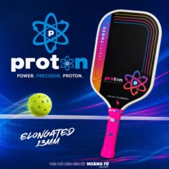 Vợt Proton Flamingo Elongated 13mm Cream